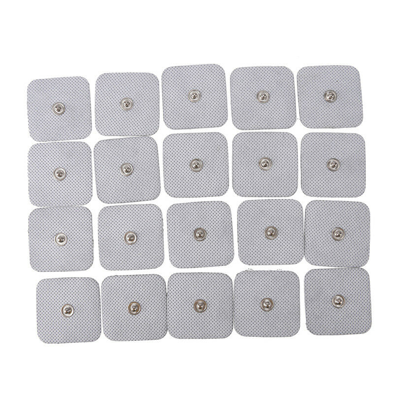 20x 4*4cm nerve stimulator electrode pads electrode patch for   machiYNFK-R3C