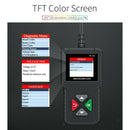 New OBD2 Scanner & 12V Battery Tester, 2 in 1 Universal Car Code Reader Auto
