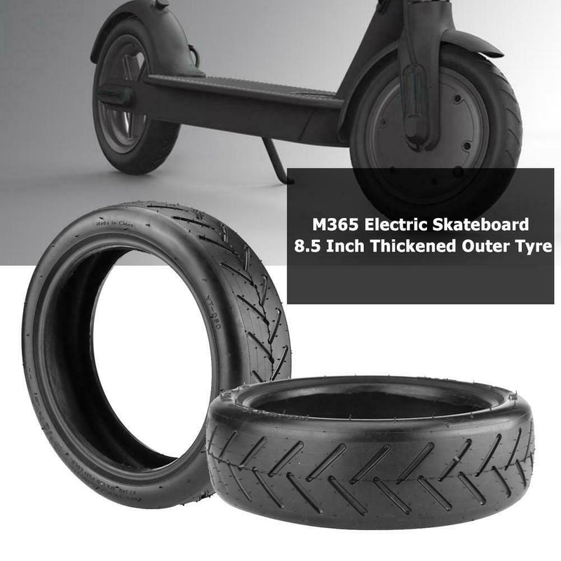 8.5 inch Thicker Tire for M365 Electric Scooter Accessories (Outer Tyre) A