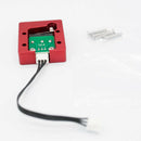 1.75mm/3.0mm Metal Filament Run-out Detection Module for CR-10s Pro Red