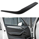 Left Side Inner Door Panel Handle Pull Trim Cover for X1 E84 10-16 (Black)