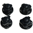 4 Piece Boston Valve Replacement Universal Air Valve for Inflatable Raft Po G3R9