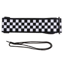 160cm Durable Bass Belt with Extended PU Leather Ends for Acoustic Guitar