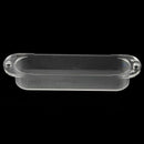 Transparent Closed Single Coil Pickup Covers For Fender Strat Electric Guit C3T9