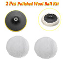 Car Polishing Pad Sponge Buffing Waxing Boat Car Polish Buffer Drill Wheel A
