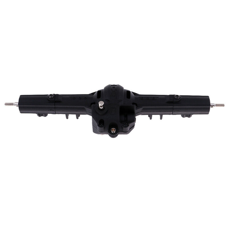 Metal Rear Axle w/ Housing & Gear Box for 1/10 HG P401/P402/P601 Crawler Car