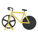 Bicycle Pizza Cutter Wheel Stainless Steel Plastic Bike Roller Pizza Choppe