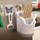 Top Sponge Holder Kitchen Sink Caddy with 3 Compartments and Sanitary Drain V5W9