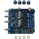 TPA3116 2.1 50WX2+100W+ Bluetooth Class D power amplifier Completed board