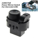 22883768 Solid Direct Fit Car Interior Power Mirror Switch for Chevrolet for GMC