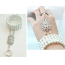 Hot Beads Stretch Beads Bracelets For Women The Great Gatsby Jewelry Rhinestone