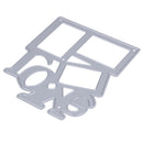 Big Love box Metal Die Cutting Dies Stencils Scrapbooking Album Decorative