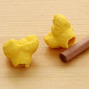 6pcs Pencil Eraser For School Supply Rubber Correction Stati Food New Popco B1N0