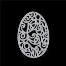 1pc Easter egg Metal Cutting Dies Stencil DIY Scrapbooking Paper Card Decor LJ