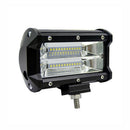 5inch 72W 2-Row LED Work Light Bar Flood Lamp for Off-road SUVs Boats Jeeps