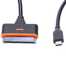 Usb C To Sata Adapter For 2.5 inch Sata Drives Uasp External Hard Drive Cab