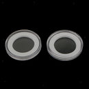 Presentation Box Display Case Coin Collection Gift for Double 38MM Coin Blue