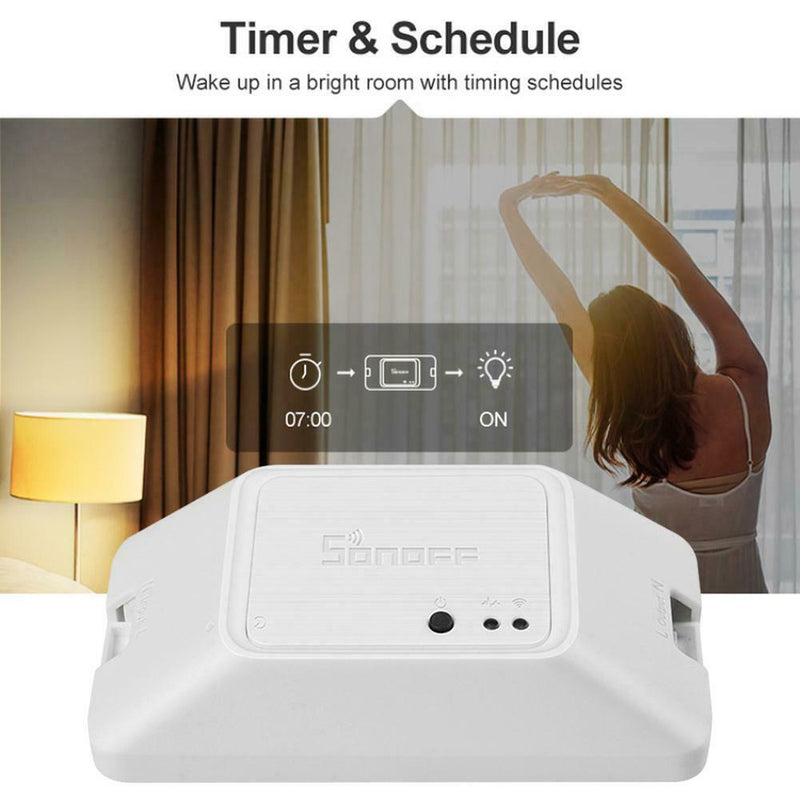 Sonoff RFR3 433MHz RF DIY Smart Home WiFi Wireless Switch Controller for Alexa