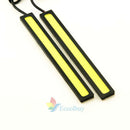 2pcs Waterproof 12V LED COB Car Auto DRL Driving Daytime Running Lamp Fog A