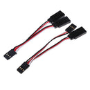 8pcs Replacement Y Shape 3Pin Wire Harness Cable JR Plug for RC Car ESC
