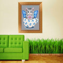 DIY 5D Diamond Embroidery Cup Cat Painting Cross Stitch Craft Home Decor