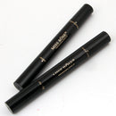 2 in 1 Pro Winged Eyeliner Stamp Eye Liner Pencil Black Makeup Liquid Waterproof