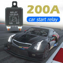 12V 200 Amp Heavy Duty Split Charge/Winch Relay for Car Van Boat 4 Pin