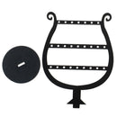 1Pc 2in1 Stud 25Hole Earrings Jewelry Box Display Stand Bottle shape Hold 3C