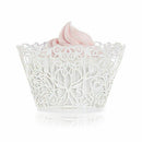 50pcs Cupcake Wrappers Cupcake Cases Cupcake Holders Muffin Cups for Weddin