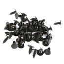 50pcs Bumper Splash Guard Retainer Clip Fasteners Push Rivet for GM Ford AMC