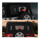 Clear 6 Led Rear Tail 3Rd Brake Light Third Brake Lamp Fit for Jeep Wrangle