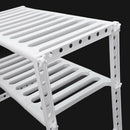 Kitchen Rack Organiser Adjustable Removeable Under Sink Storage Tidy Shelf