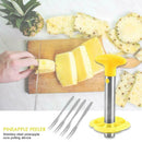 Stainless Steel Pineapple Corer Vegetable Peeler Slicer Fruit Core Remover