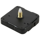 Clock Movement Mechanism with White Hour Minute Red Second Hand DIY Tools Kit M7