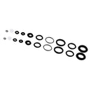 8 Sets Durable Airbrush O Ring Kit Rubber Rings Set for  Dual Action Airbrushes