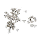 1Pack Cone Spike CCB Style Rivet Beads DIY Finding for Jewelry Making Sliver