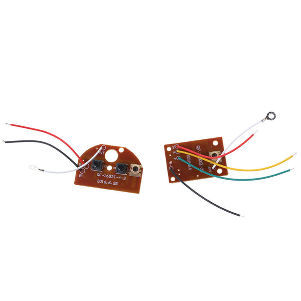 2CH Remote Control 27MHZ Channel Radio Module Transmitter Receiver Board Antenna