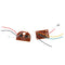 2CH Remote Control 27MHZ Channel Radio Module Transmitter Receiver Board Antenna