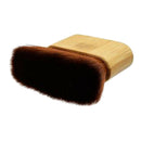 Barber Neck Duster Wooden Handle Soft Neckline Ear Hair Removal Cleaning Brush