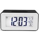 Digital Led Alarm Clocks Student Clocks With Week Snooze Thermometer Watch  R3Q7