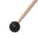 Aluminum alloy + wood Medical Tuning Fork Chakra Hammer Ball Diagnostic 528 W5B6