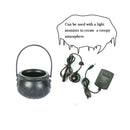 Mist Maker Smoke Fog Machine Color Light Party Halloween Hanging Props (US) SN9F