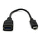 22CM Black USB 3.1 Data Cable Type-C Male to USB 3.0 Type-A Female OTG Converter