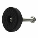 2Pcs Adjustable Threaded Pole Leveling Foot Furniture Glide M8x50mm F7R7
