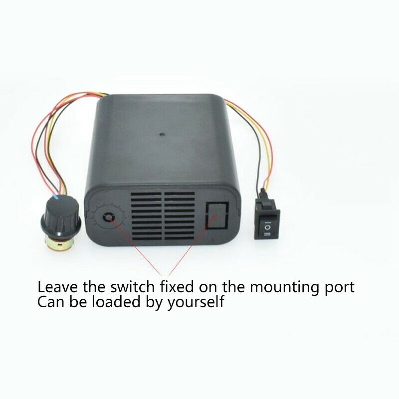 40A DC motor governor Built-in fan Motor forward rotation reverse blocking  N6Y3