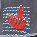 Toddler Kids Car Pattern Voile Panel Sheer Door Room Drape Window Curtains