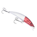1pc 8cm/8.5g hard minnow fishing lures crank plastic baits floating lures 4