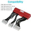 OBD2A to OBD1 Conversion ECU Jumper Harness Adapter For   Civic Accord Ac@J 3C