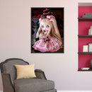 5D DIY Full Drill Diamond Painting Girl Cross Stitch Embroidery Mosaic Kit