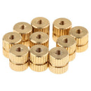 10Pcs Tenor Horn Key Button Piston Value Cap Screws for Trumpet Tenor Horn  M7R2